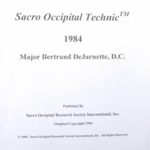 1984 DeJarnette ORIGINAL SOT Manual