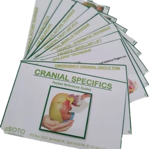 Advanced Pocket Reference Cards - Cranial Specifics