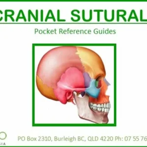 Advanced Pocket Reference Cards - Cranial Sutural