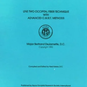 Line 2 Occipital Fibre Technique with Advanced CMRT Methods (N Heese)